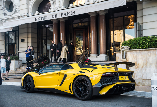 Lamborghini Aventador LP750-4 SuperVeloce Roadster