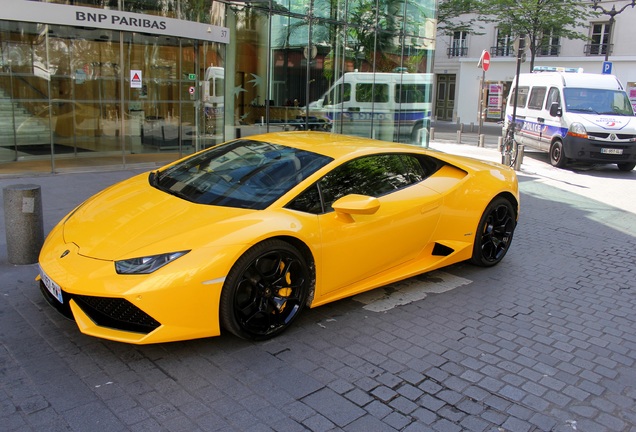 Lamborghini Huracán LP610-4