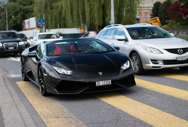 Lamborghini Huracán LP610-4 Spyder