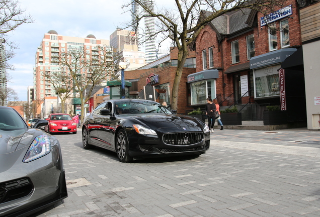 Maserati Quattroporte GTS 2013