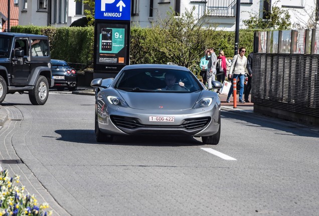 McLaren 12C