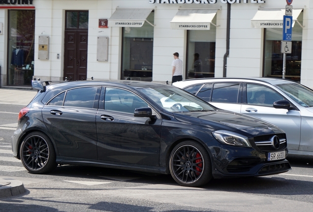 Mercedes-AMG A 45 W176 2015