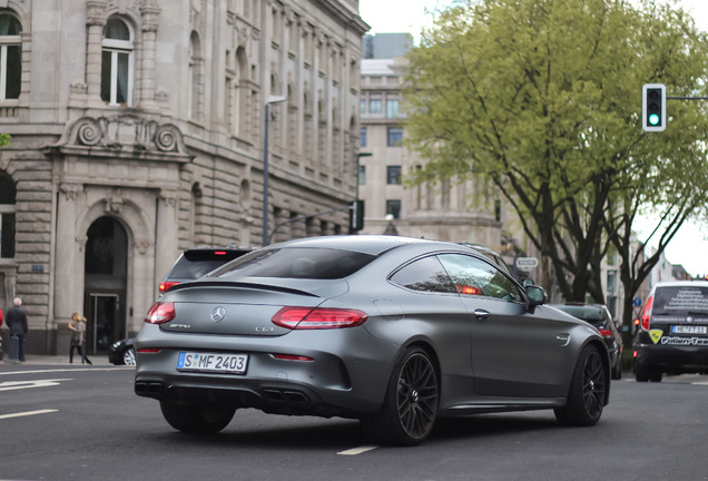 Mercedes-AMG C 63 Coupé C205