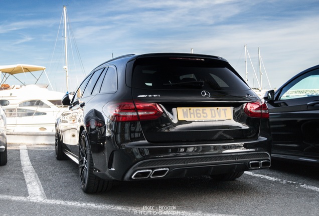 Mercedes-AMG C 63 S Estate S205 Edition 1