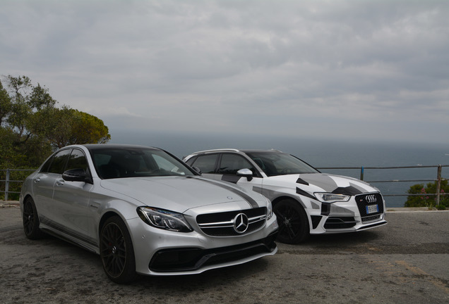 Mercedes-AMG C 63 S W205