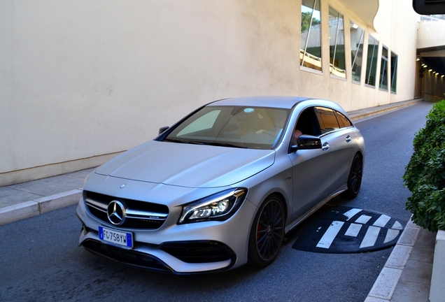 Mercedes-AMG CLA 45 Shooting Brake X117 2017