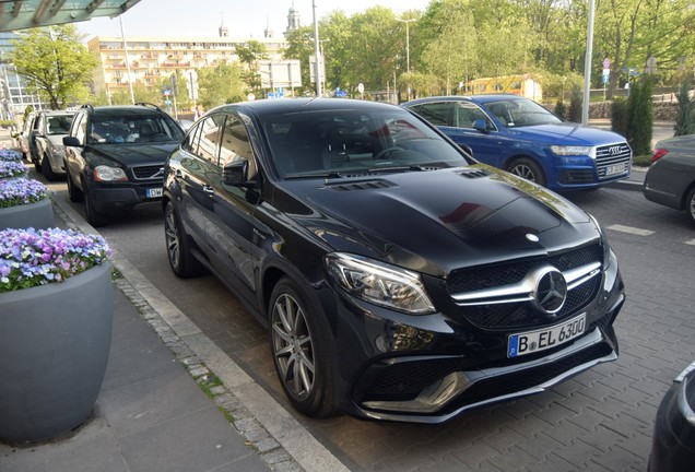 Mercedes-AMG GLE 63 Coupé C292