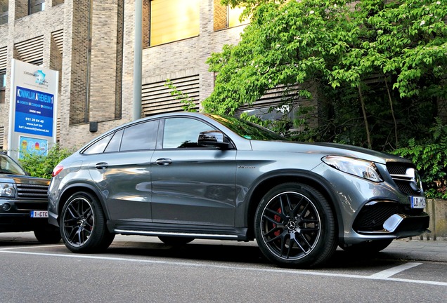 Mercedes-AMG GLE 63 S Coupé