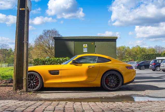 Mercedes-AMG GT S C190