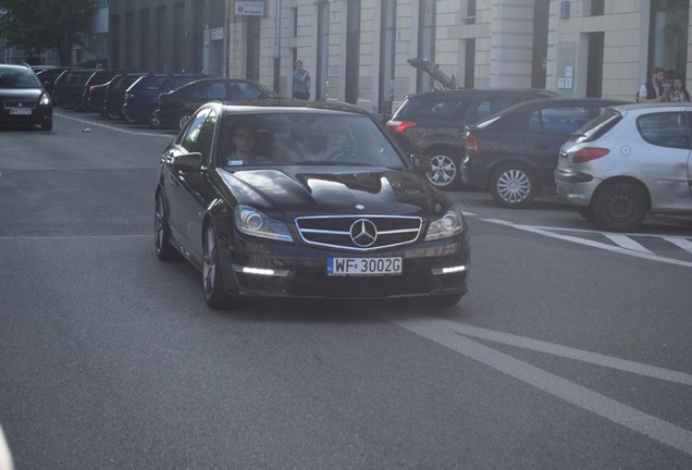 Mercedes-Benz C 63 AMG W204 2012