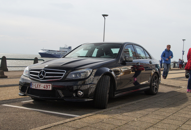 Mercedes-Benz C 63 AMG W204