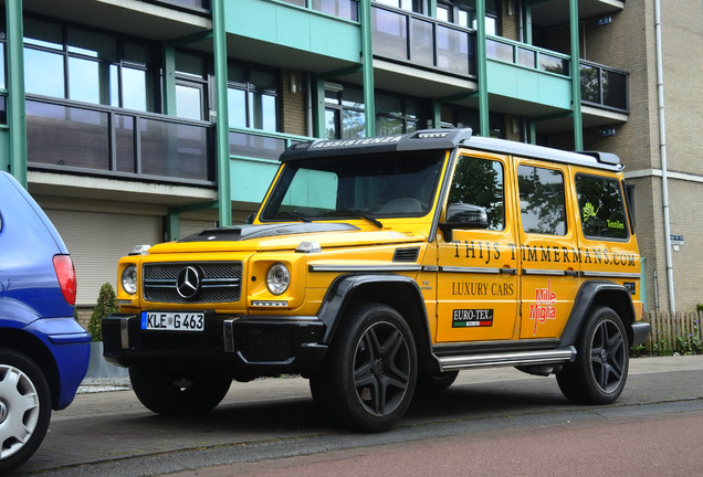 Mercedes-Benz G 63 AMG Crazy Color Edition