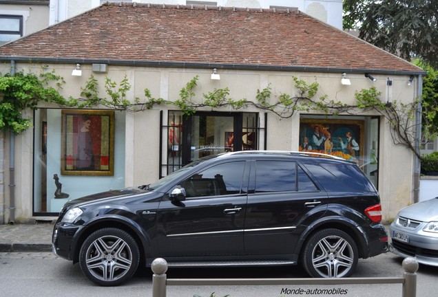 Mercedes-Benz ML 63 AMG W164 2009