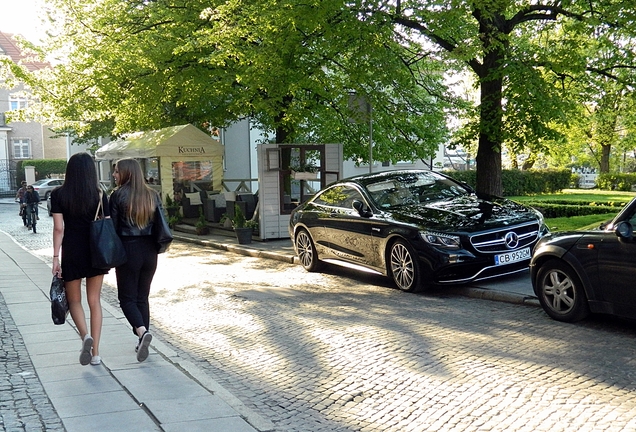 Mercedes-Benz S 63 AMG Coupé C217