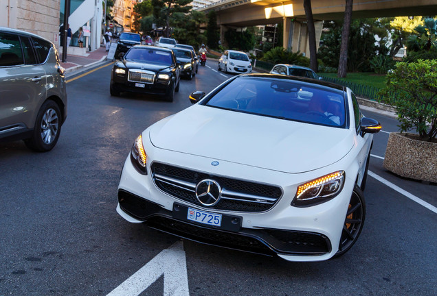 Mercedes-Benz S 63 AMG Coupé C217