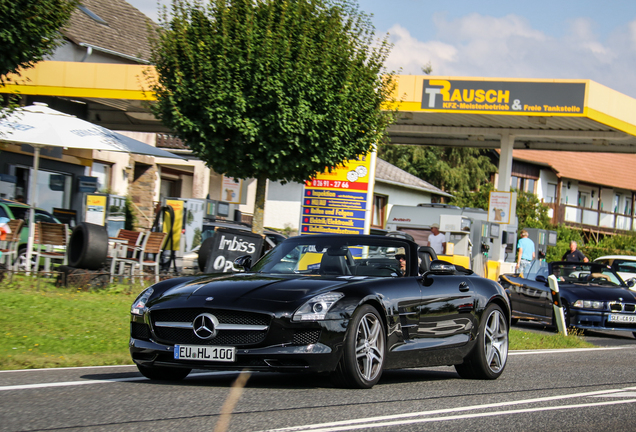 Mercedes-Benz SLS AMG Roadster