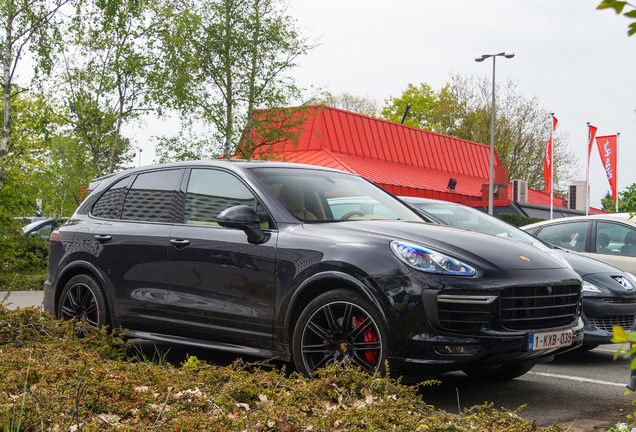 Porsche 958 Cayenne GTS MkII