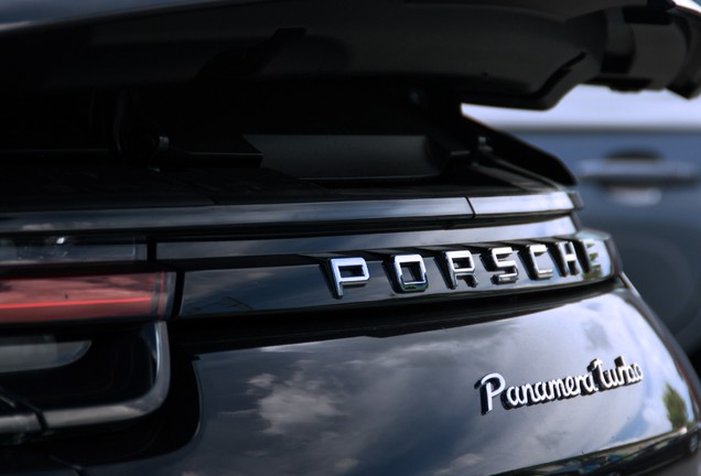 Porsche 971 Panamera Turbo