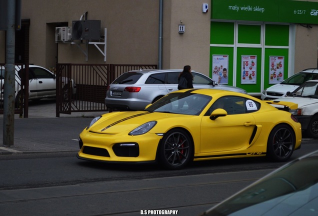 Porsche 981 Cayman GT4