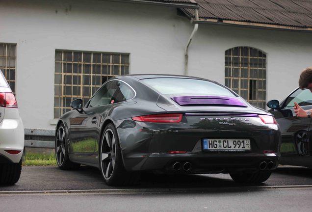 Porsche 991 50th Anniversary Edition