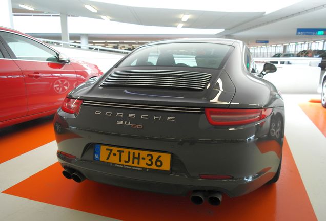 Porsche 991 50th Anniversary Edition