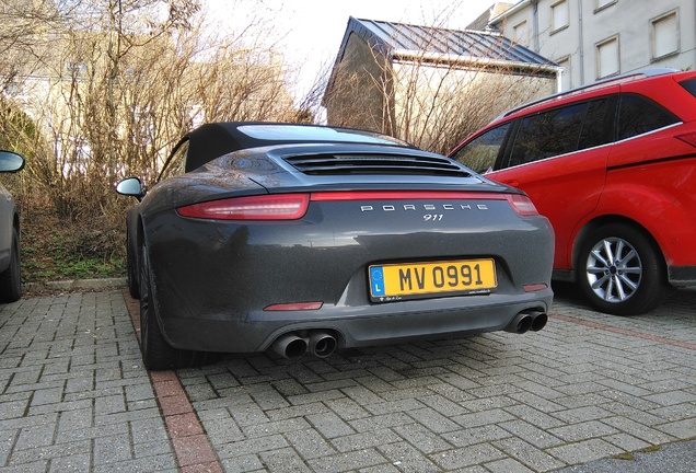 Porsche 991 Carrera 4S Cabriolet MkI