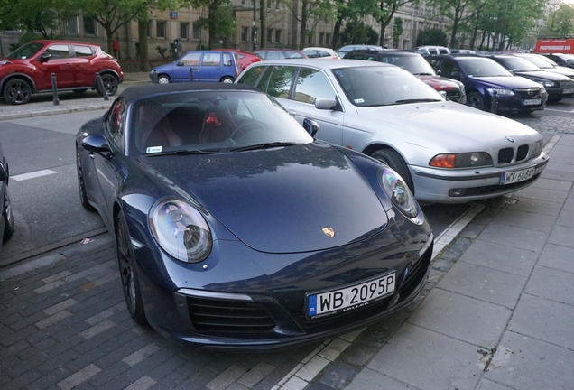 Porsche 991 Carrera 4S Cabriolet MkII