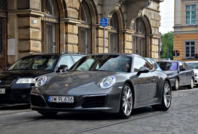 Porsche 991 Carrera 4S MkII