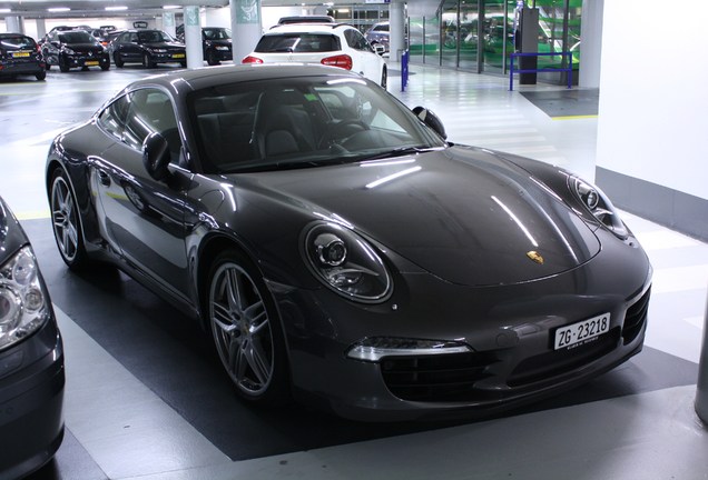 Porsche 991 Carrera S MkI