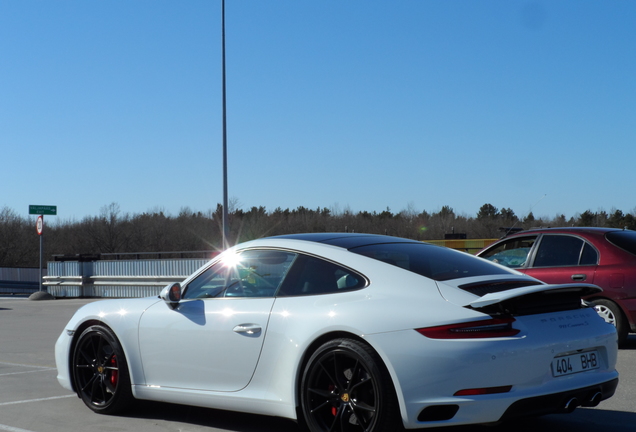 Porsche 991 Carrera S MkII