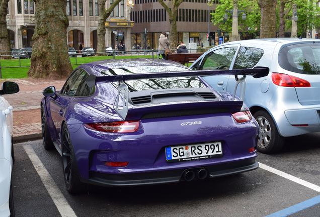 Porsche 991 GT3 RS MkI