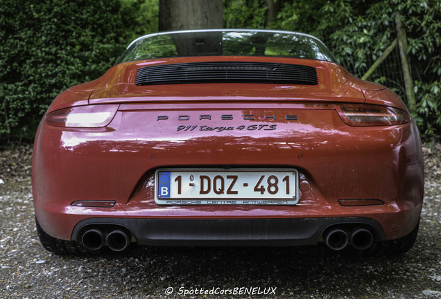 Porsche 991 Targa 4 GTS MkI