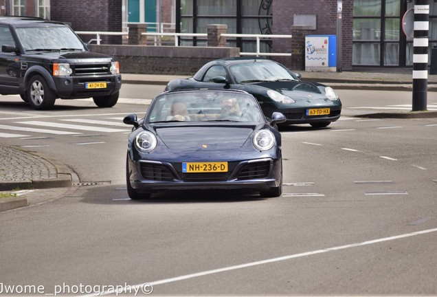 Porsche 991 Targa 4S MkII