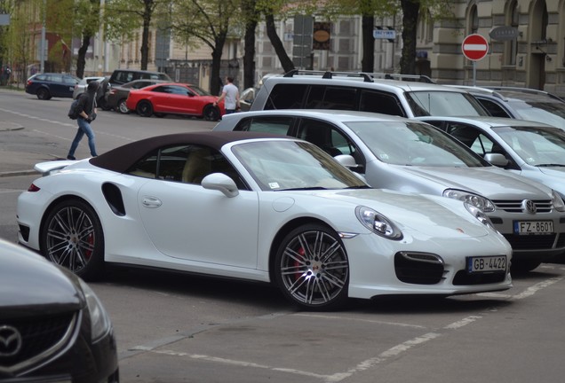 Porsche 991 Turbo Cabriolet MkI