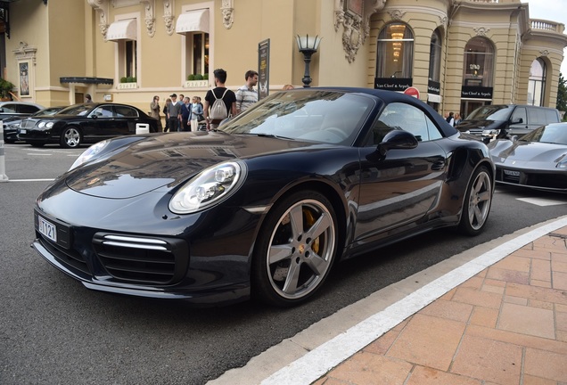 Porsche 991 Turbo S Cabriolet MkII