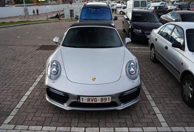 Porsche 991 Turbo S Cabriolet MkII