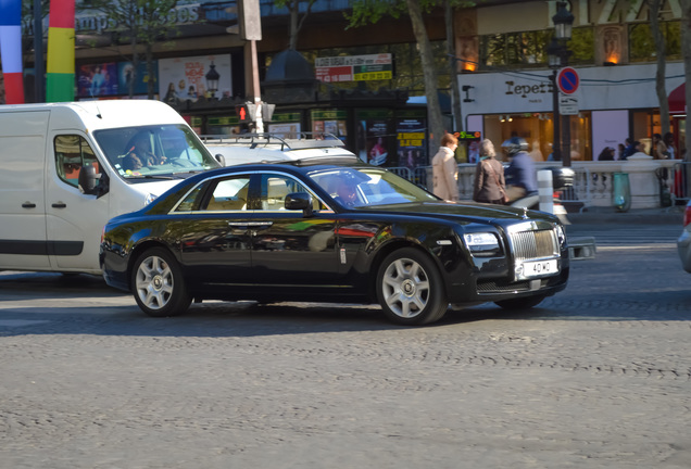 Rolls-Royce Ghost