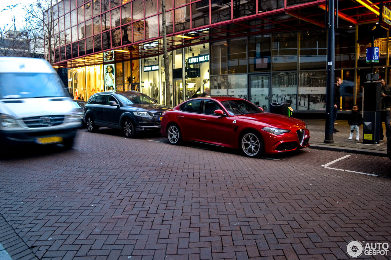 Alfa Romeo Giulia Quadrifoglio