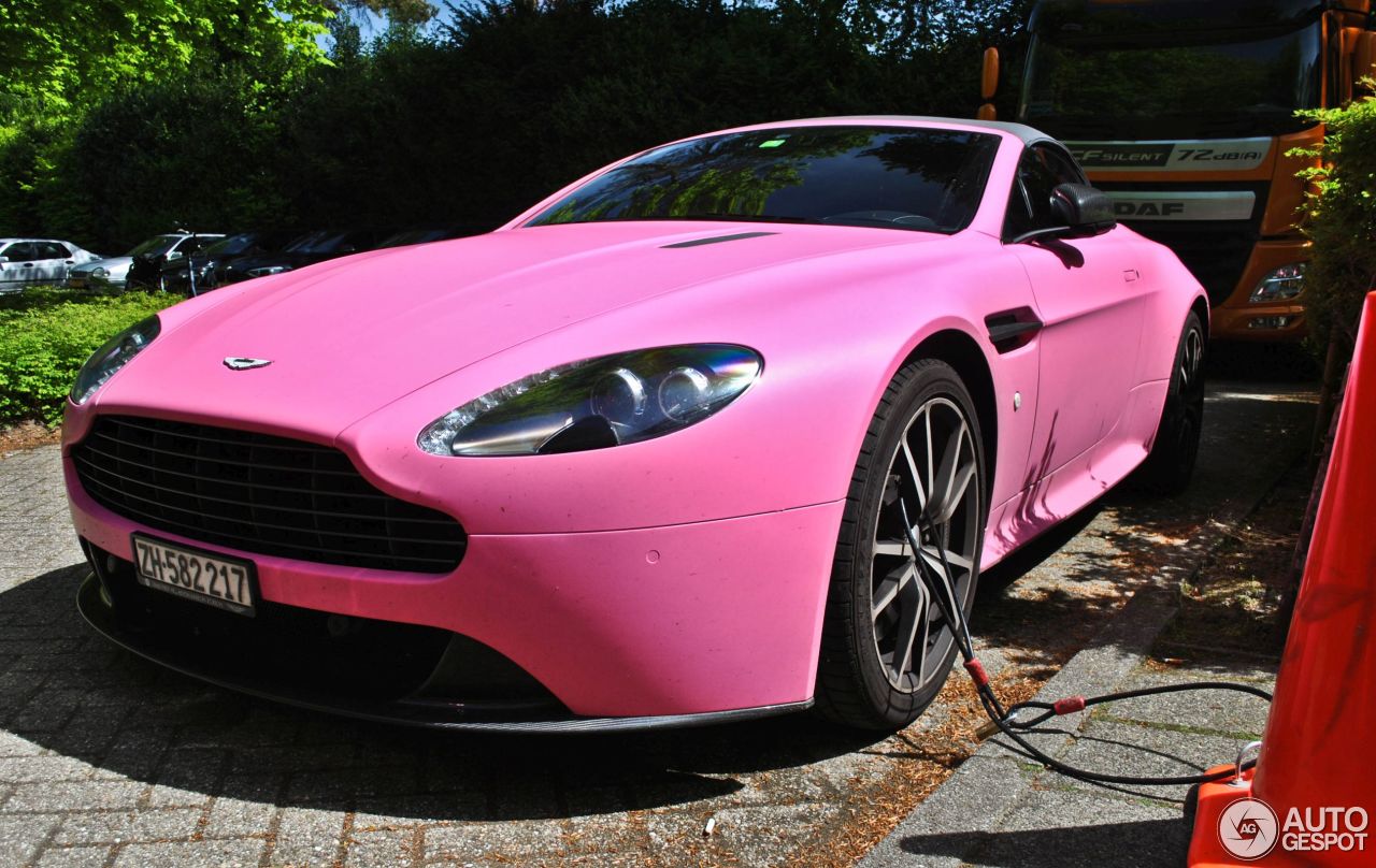 Aston Martin V8 Vantage S Roadster