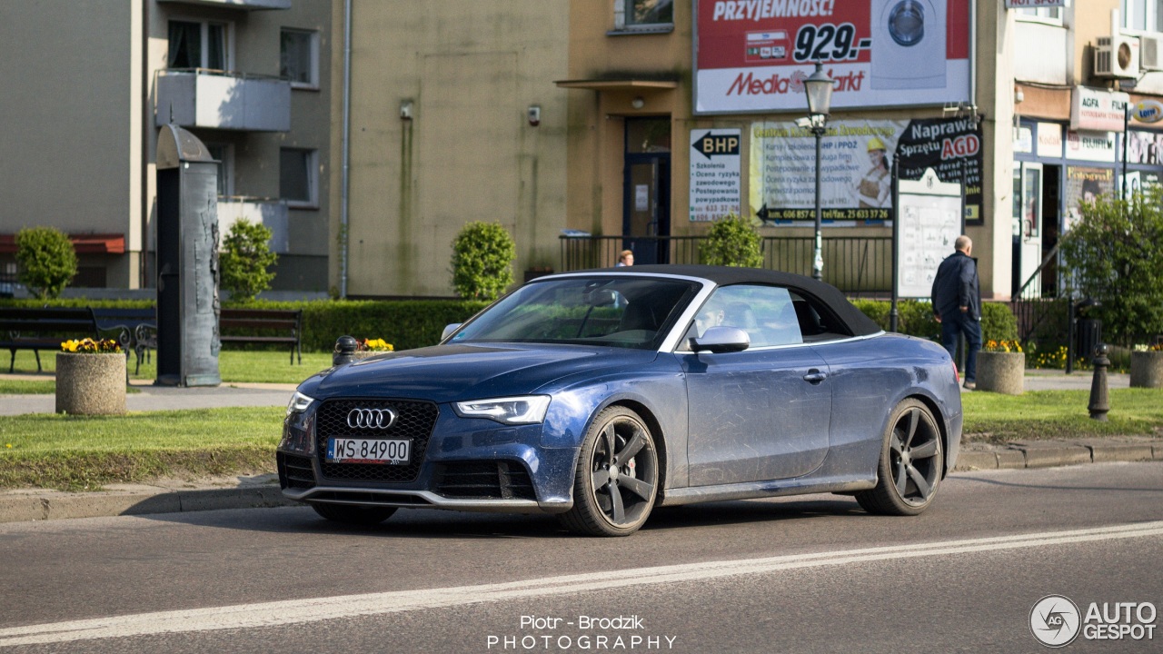 Audi RS5 Cabriolet B8