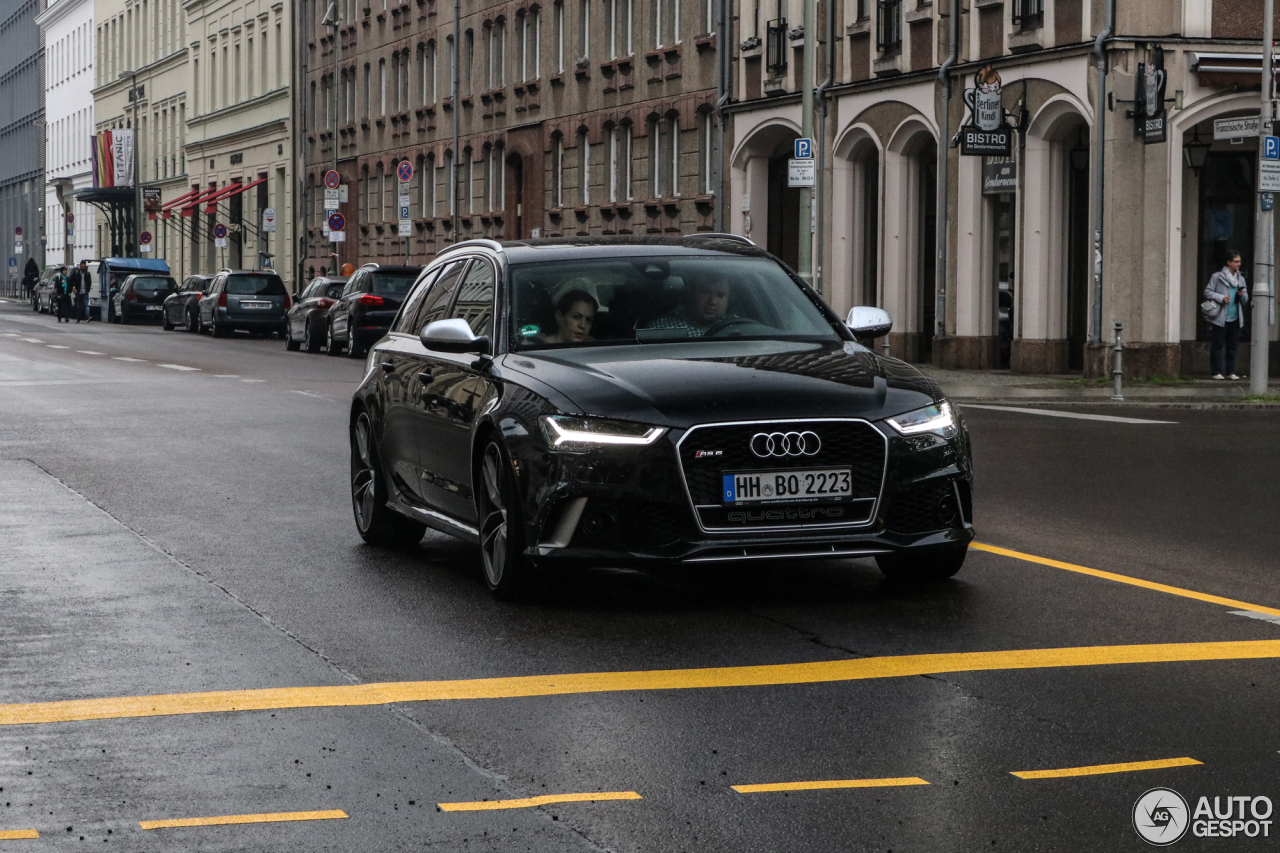 Audi RS6 Avant C7 2015