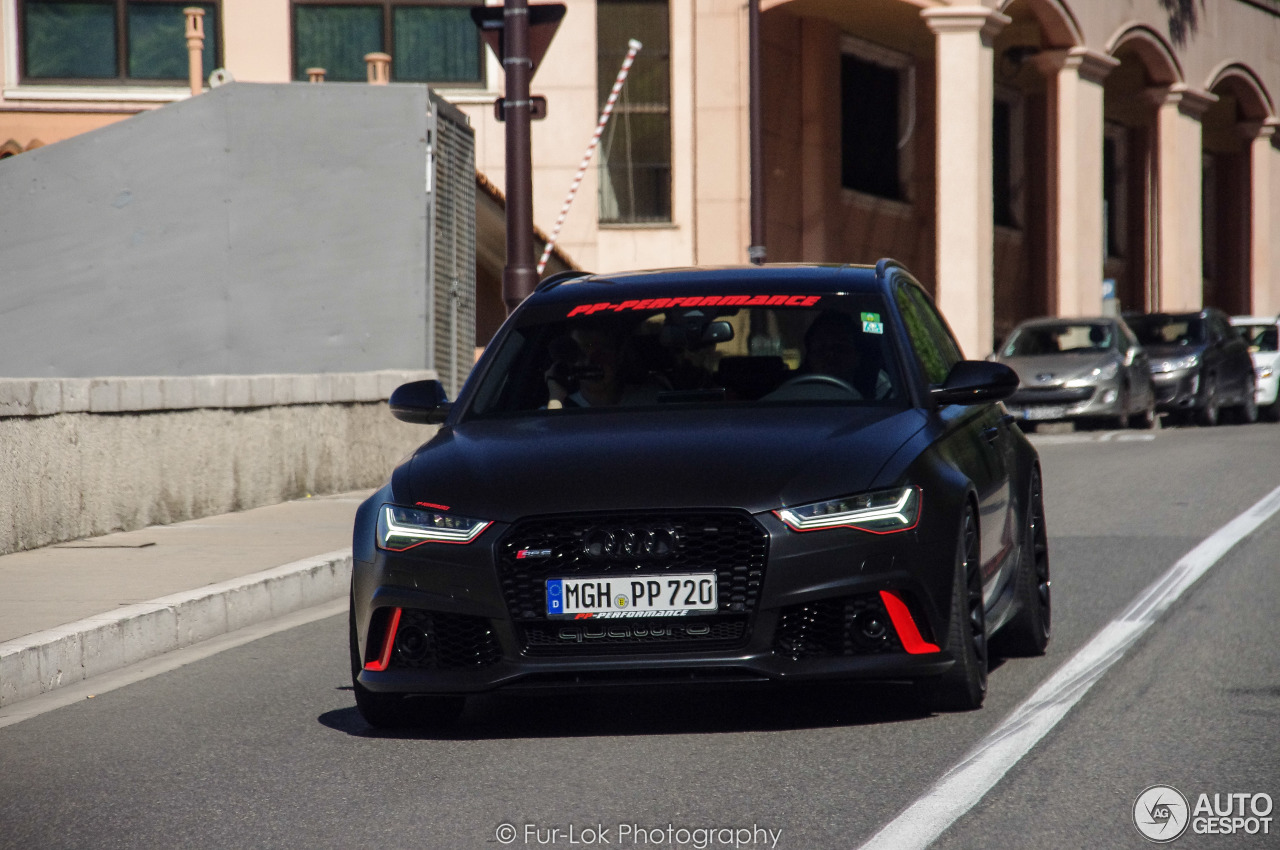 Audi RS6 Avant C7 2015