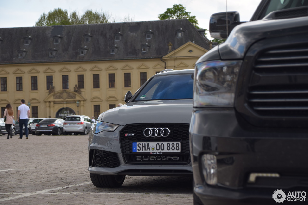 Audi RS6 Avant C7 2015