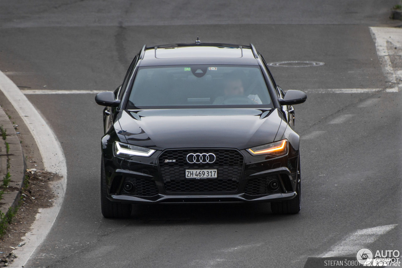 Audi RS6 Avant C7 2015