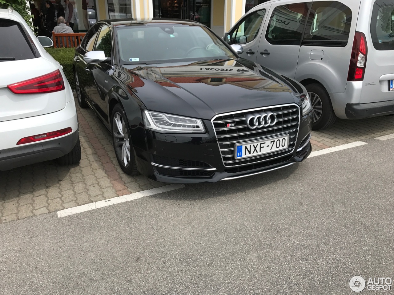 Audi S8 D4 2014