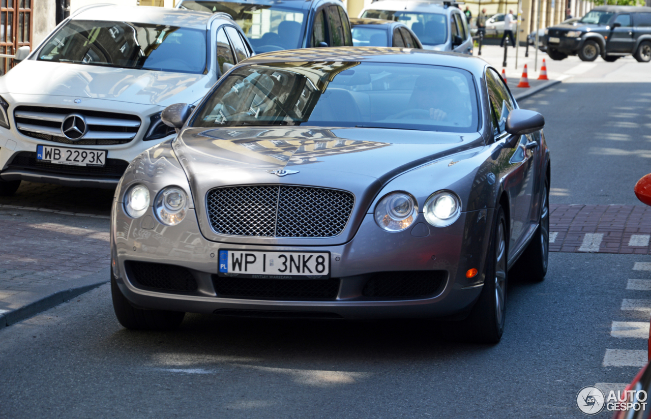 Bentley Continental GT