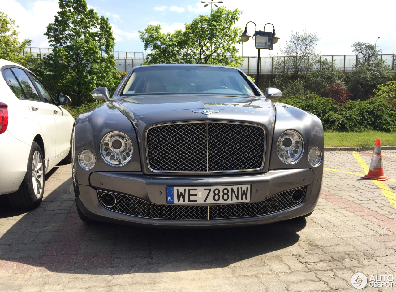 Bentley Mulsanne 2009