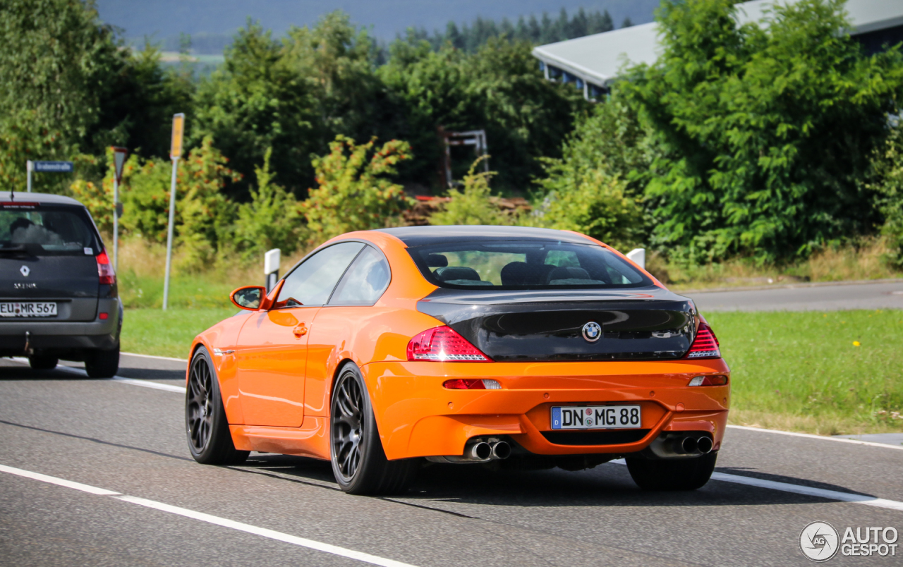 bmw m6 e63 g power