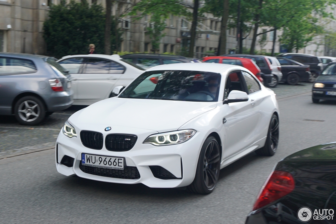 BMW M2 Coupé F87