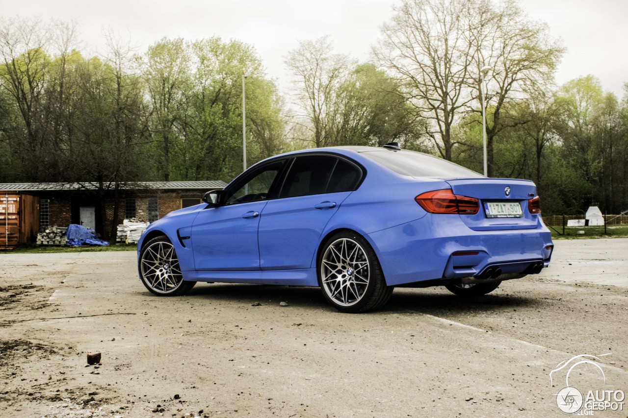 BMW M3 F80 Sedan